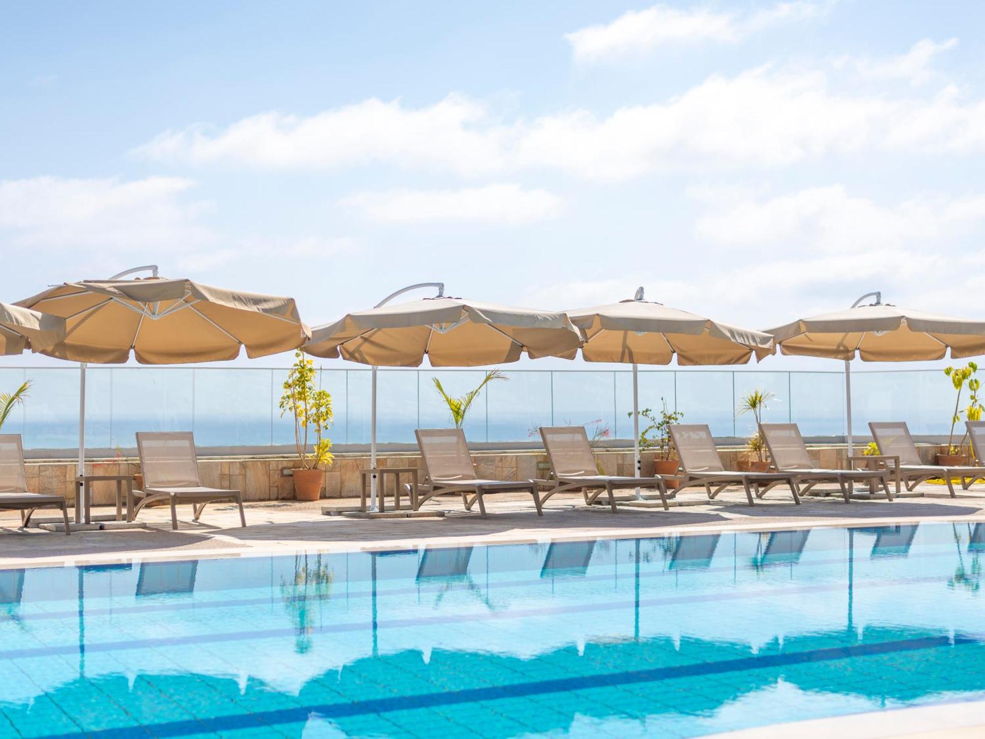Sanders Seaview Klorakas Exterior foto